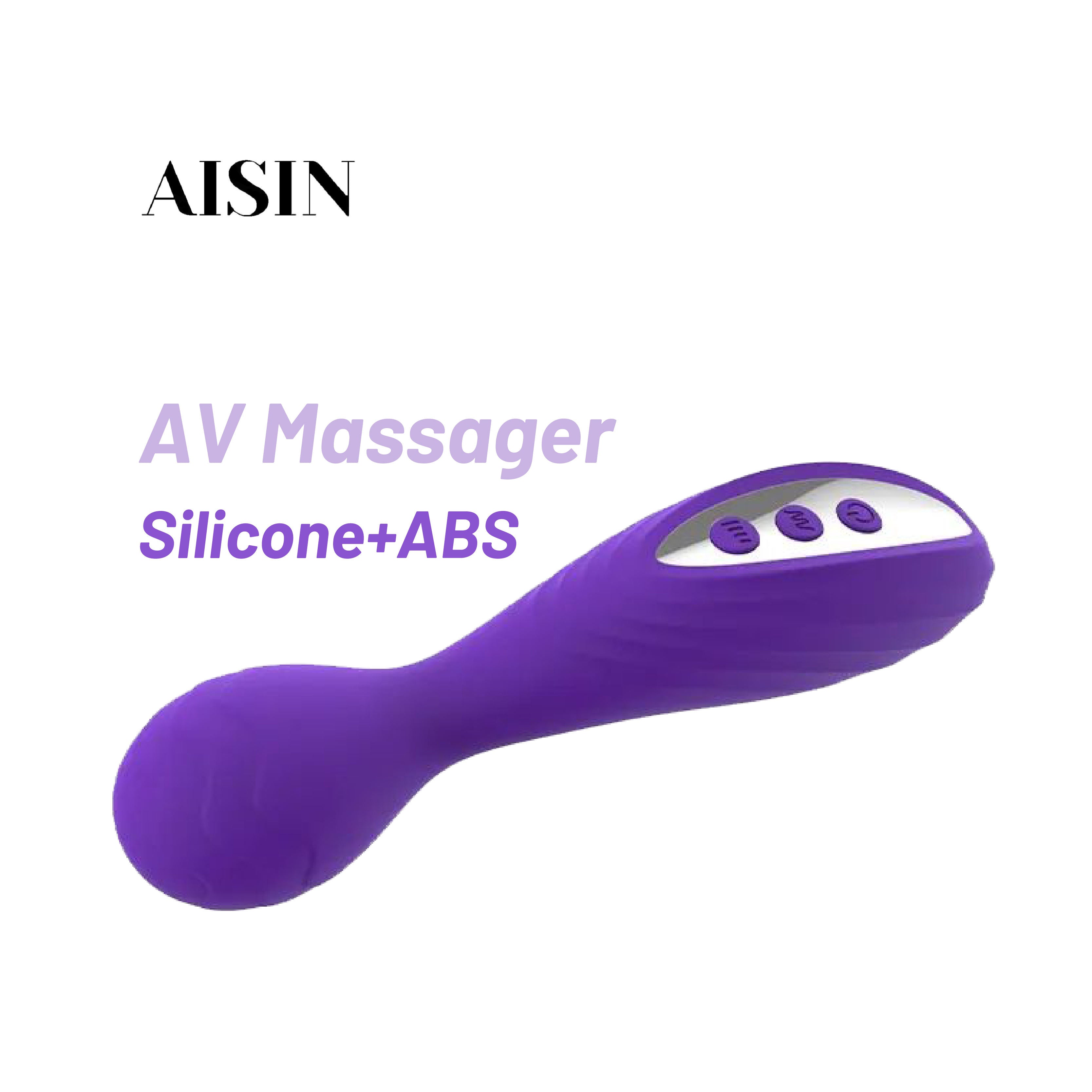 Curvy - Silicone Wand-Style Body Massager