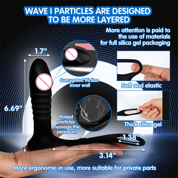Ring Master - Personal Wellness Massager with Remote Control