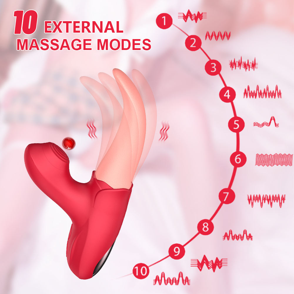 Zubaniya - Air-Pulse Fluttering Personal Wellness Massager
