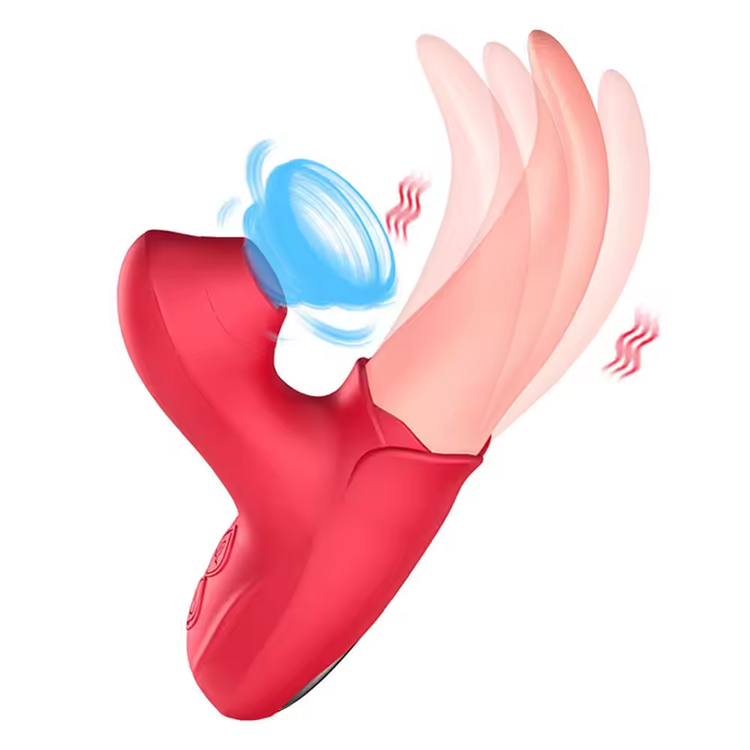 Zubaniya - Air-Pulse Fluttering Personal Wellness Massager