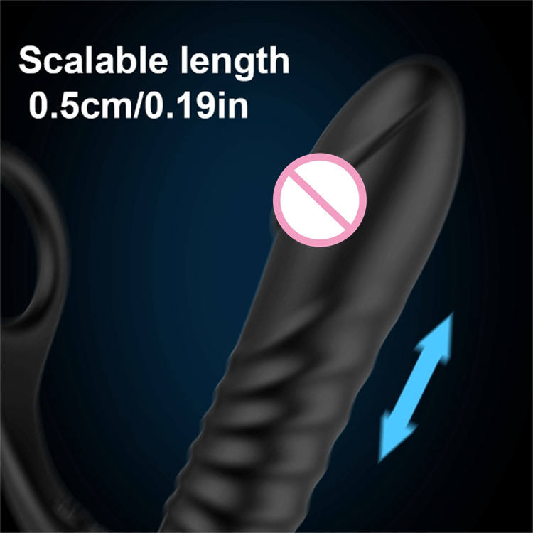 Ring Master - Personal Wellness Massager with Remote Control