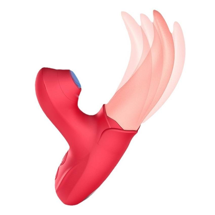 Zubaniya - Air-Pulse Fluttering Personal Wellness Massager