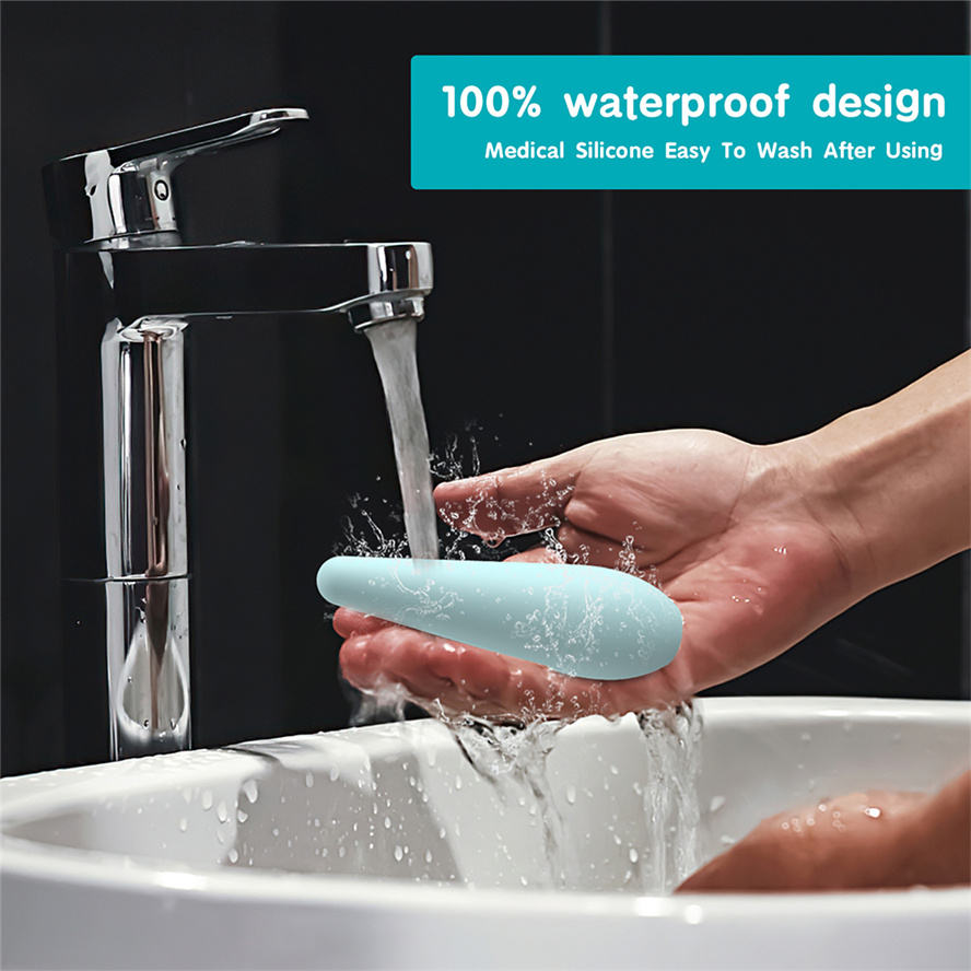 Pyramid - Waterproof USB Rechargeable Mini Personal Wellness Massager