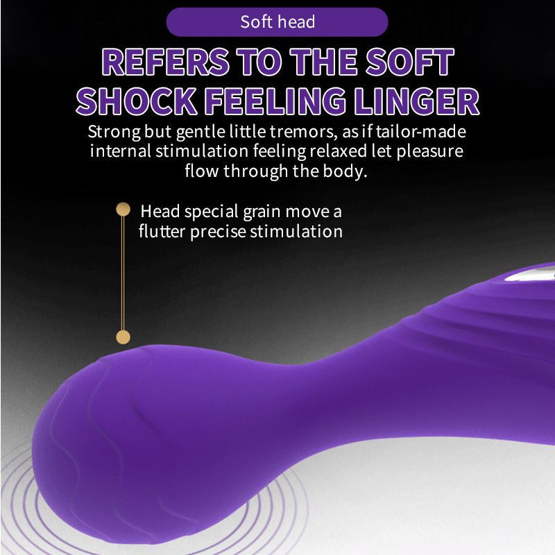 Curvy - Silicone Wand-Style Body Massager