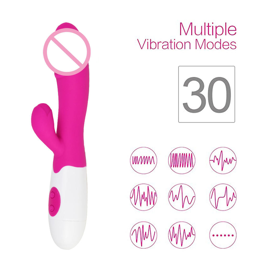 Velvet Bunny - Dual-Tip Personal Wellness Massager