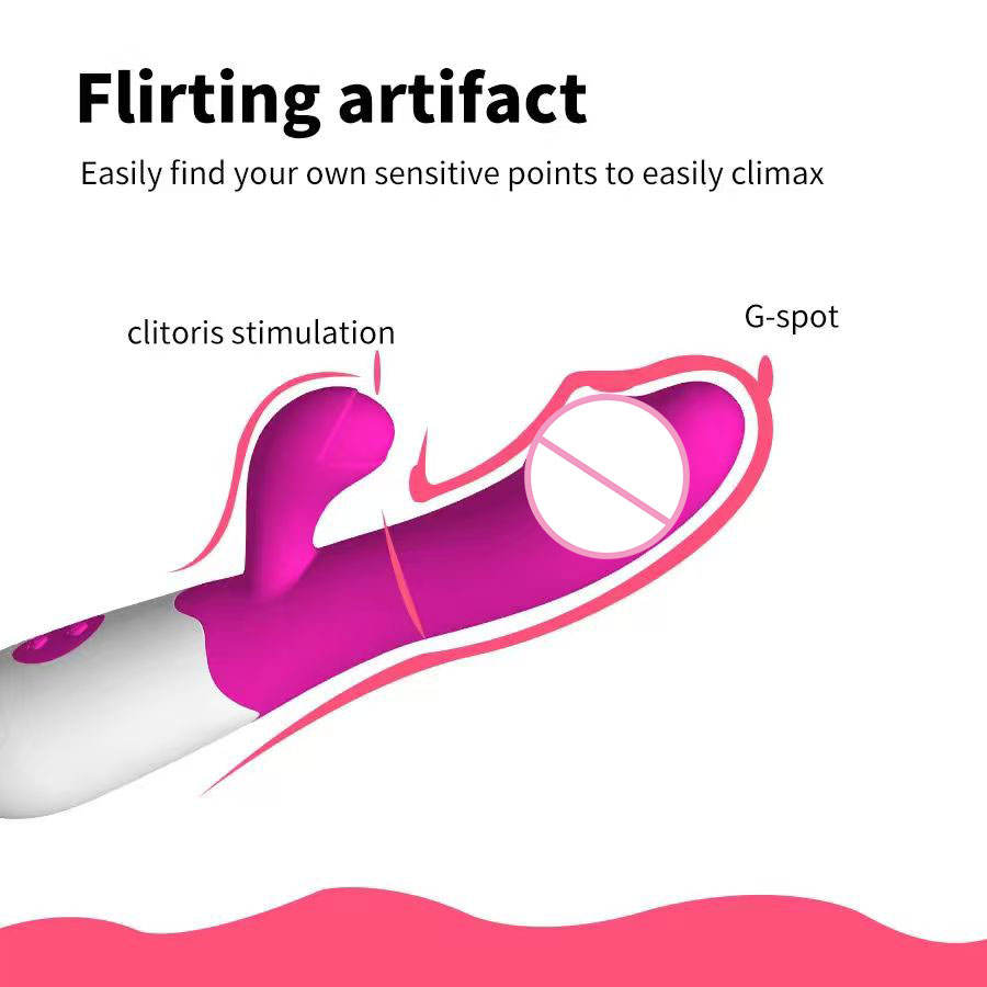 Velvet Bunny - Dual-Tip Personal Wellness Massager
