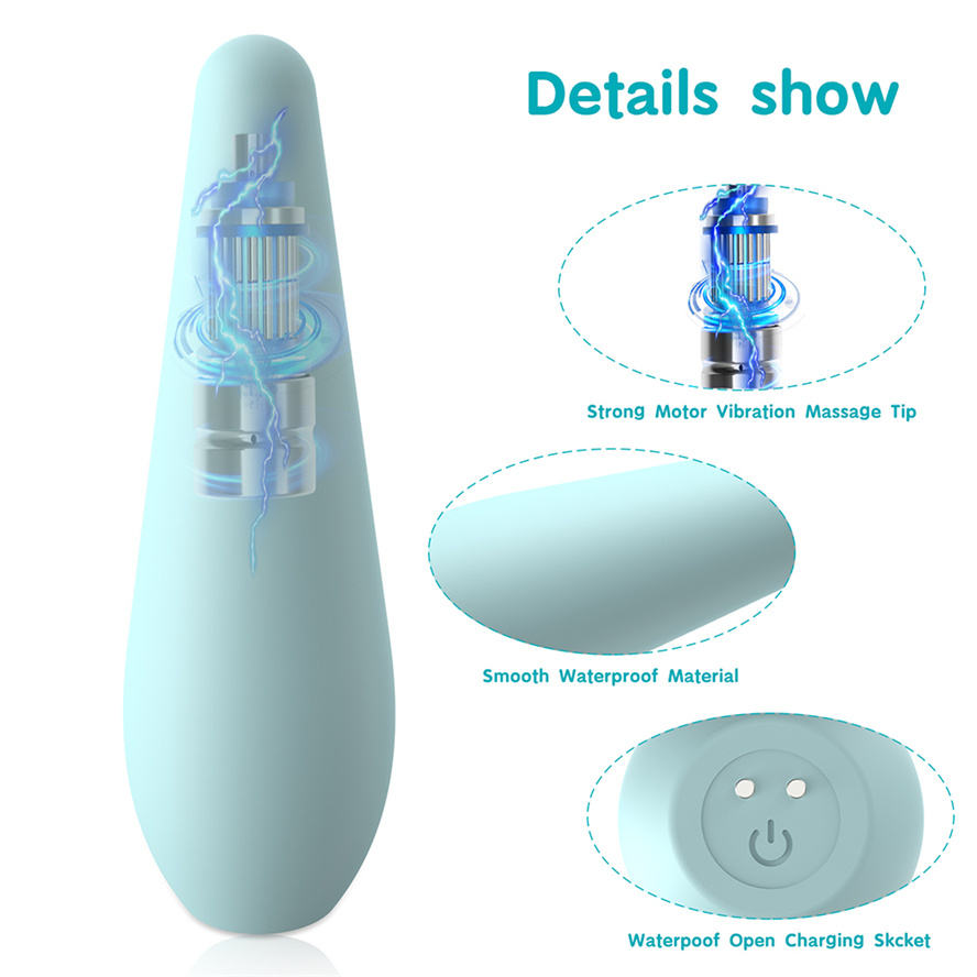 Pyramid - Waterproof USB Rechargeable Mini Personal Wellness Massager