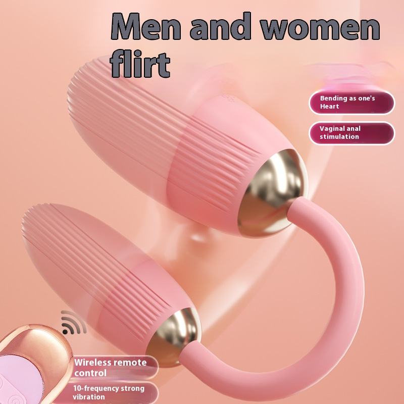 Veloura - Rechargeable Dual-Tip Wellness Massager with Remote