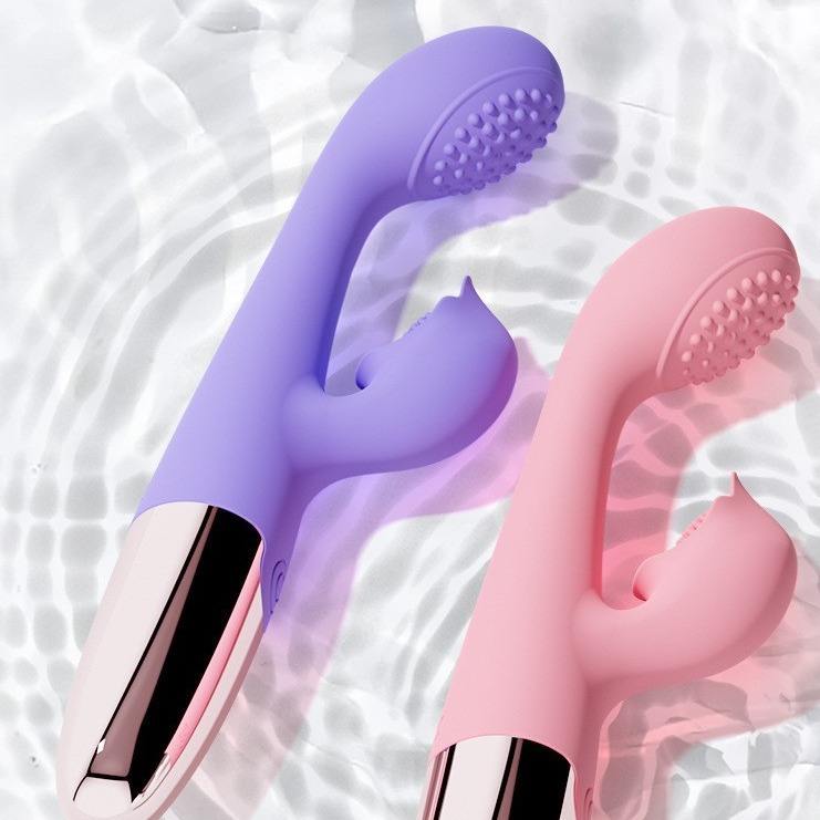 Sultan – Heated Rhythmic Personal Wellness Massager – 10 Modes, USB Rechargeable