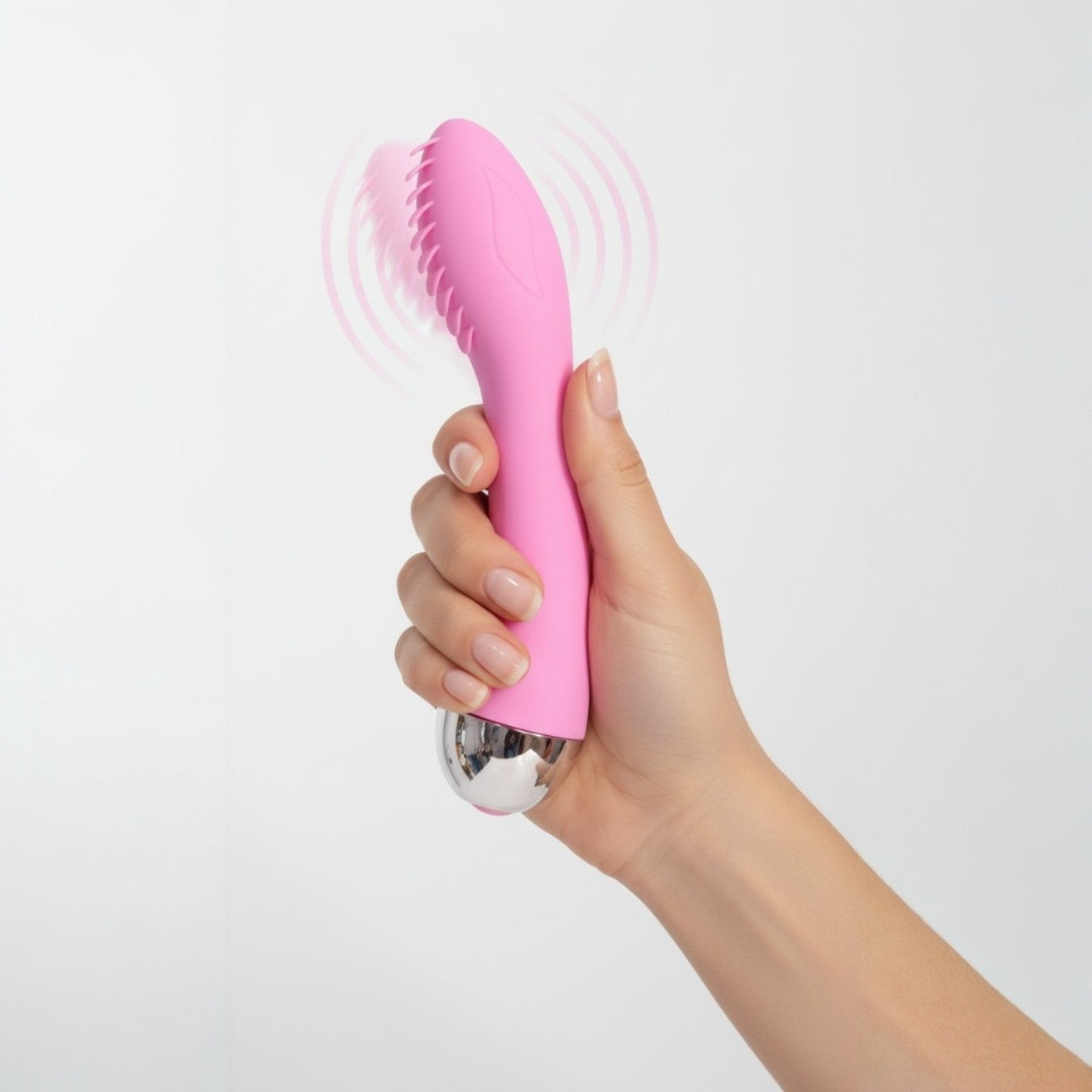 Magician - Curved Wand-Style Personal Wellness Massager