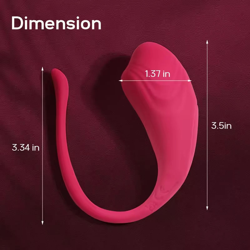 Luna Sync – Smart Wearable Wellness Massager