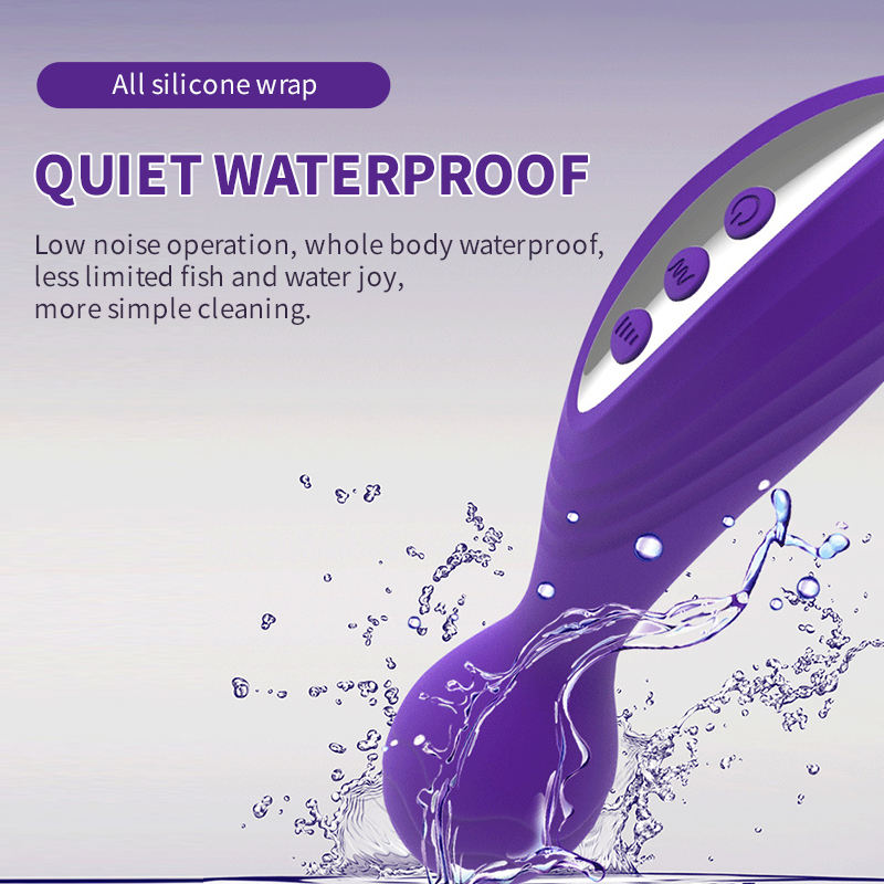 Curvy - Silicone Wand-Style Body Massager