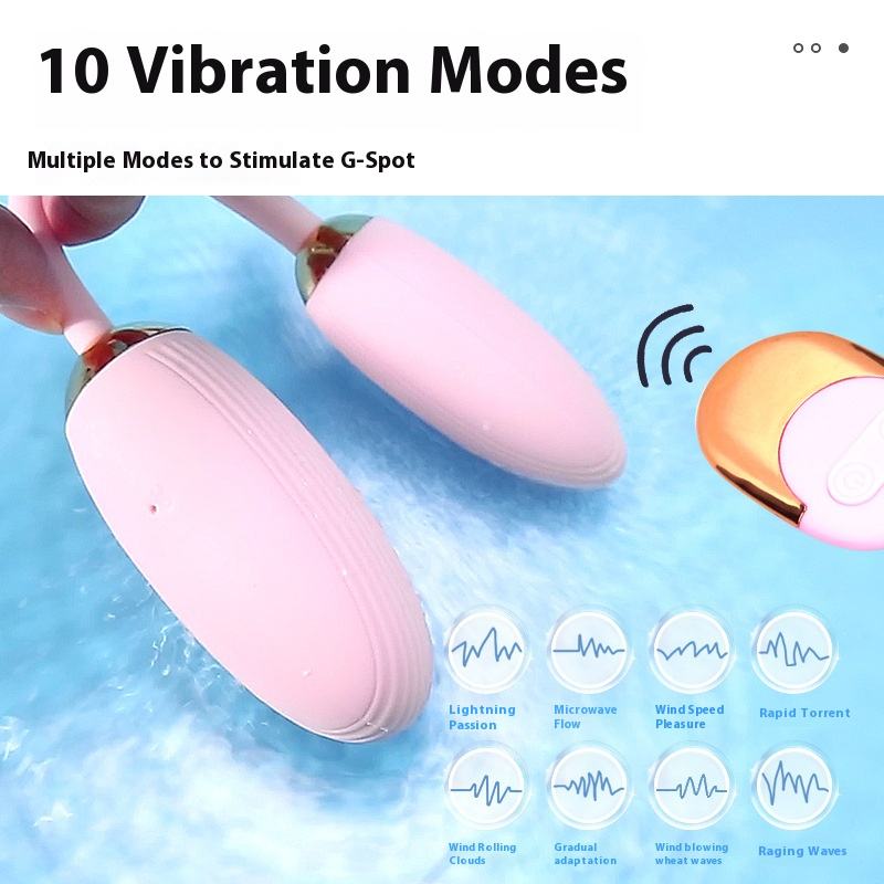 Veloura - Rechargeable Dual-Tip Wellness Massager with Remote