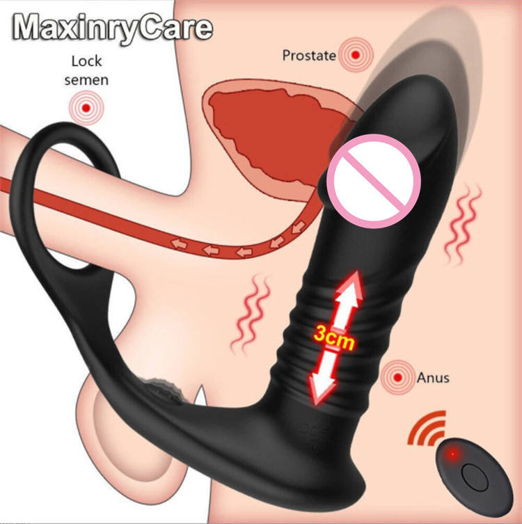 Ring Master - Personal Wellness Massager with Remote Control