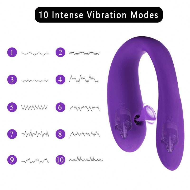 Lunara - U-Shape Remote Control Wearable Wellness Massager