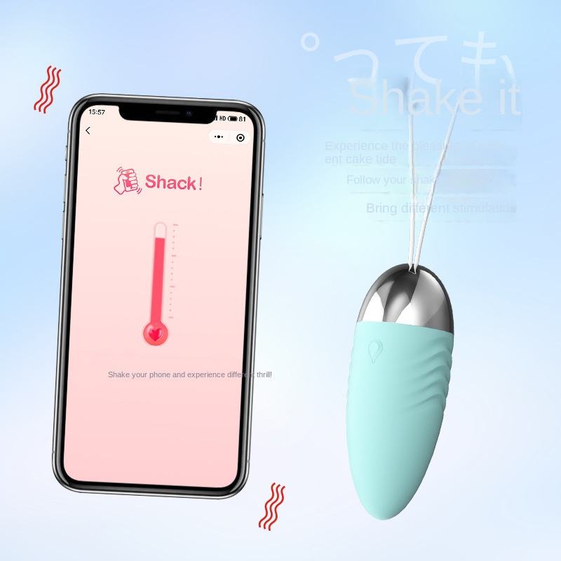 Nova Pulse - App Control Waterproof Wireless Mini Massager