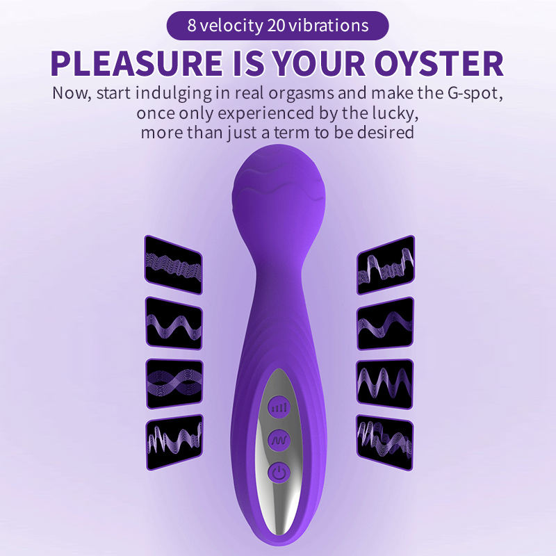 Curvy - Silicone Wand-Style Body Massager