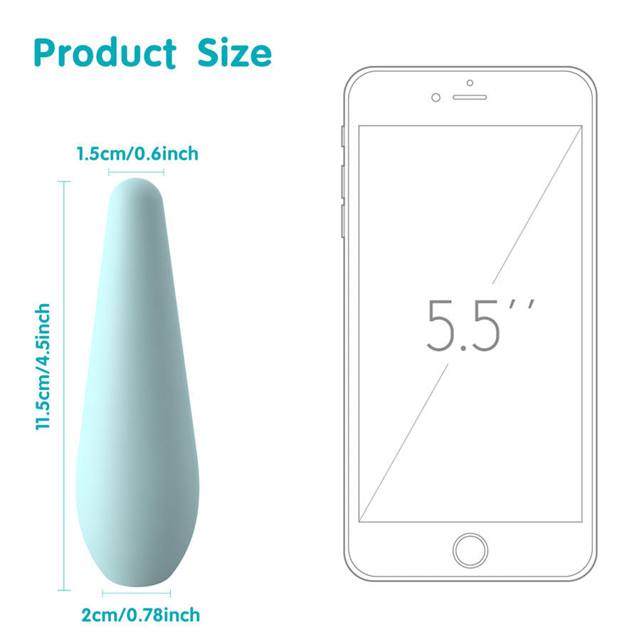 Pyramid - Waterproof USB Rechargeable Mini Personal Wellness Massager