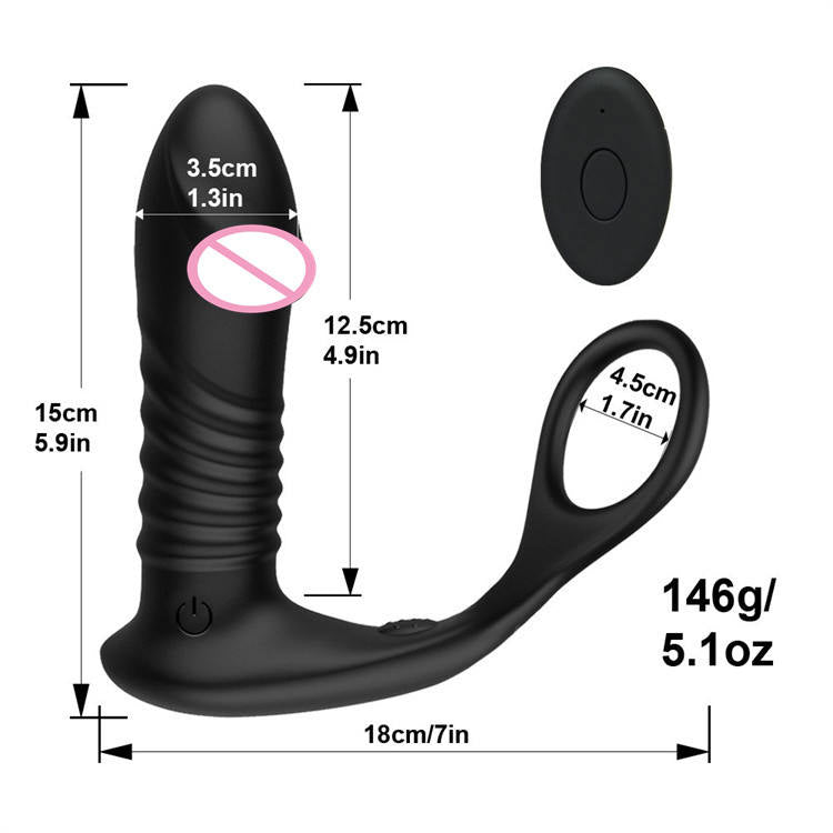 Ring Master - Personal Wellness Massager with Remote Control