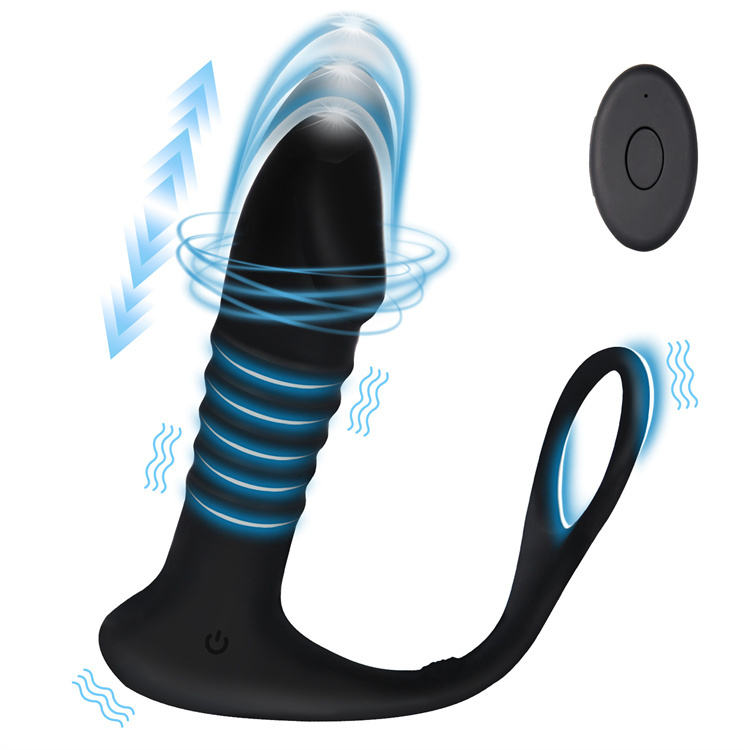 Ring Master - Personal Wellness Massager with Remote Control