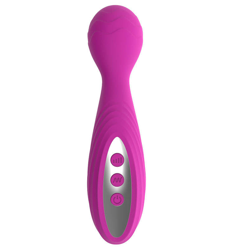 Curvy - Silicone Wand-Style Body Massager