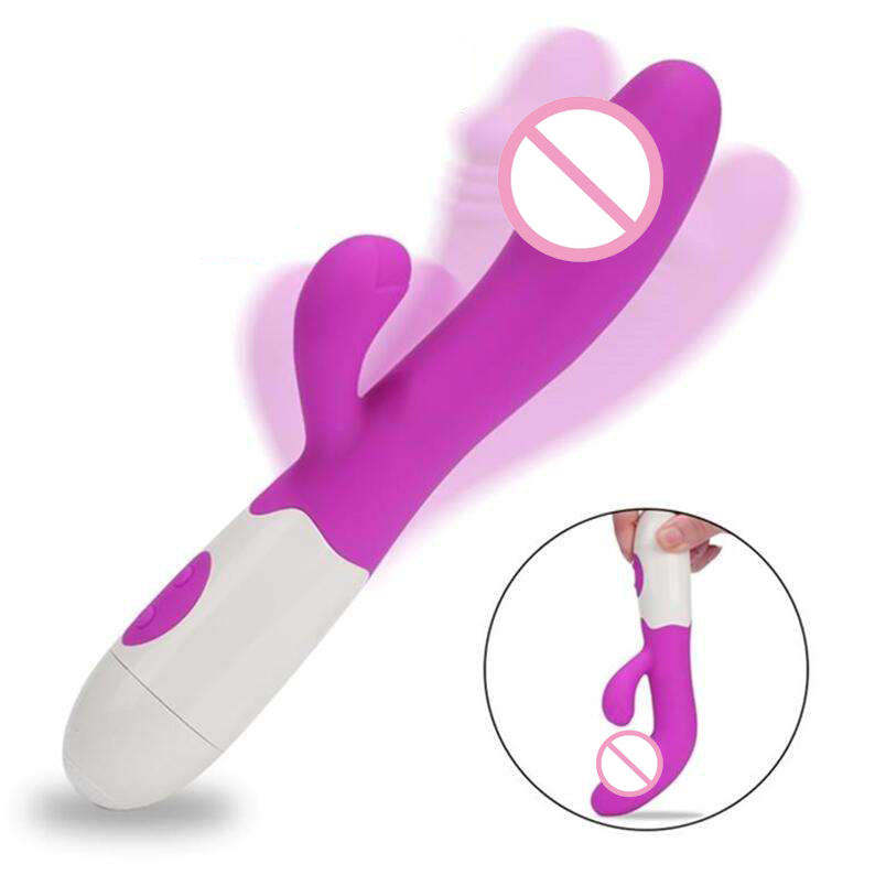 Velvet Bunny - Dual-Tip Personal Wellness Massager