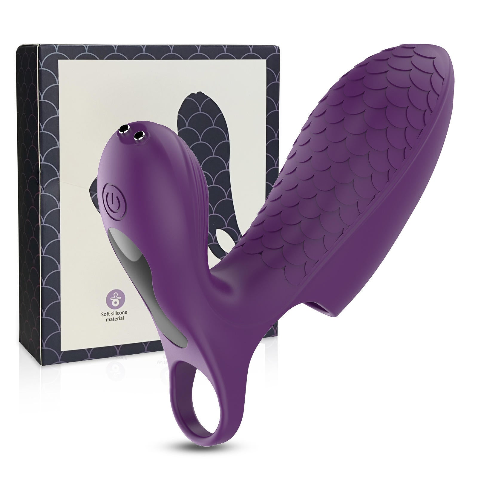 Mastani - Finger-Wearable Rechargeable Wellness Massager