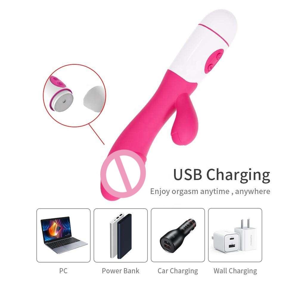 Velvet Bunny - Dual-Tip Personal Wellness Massager