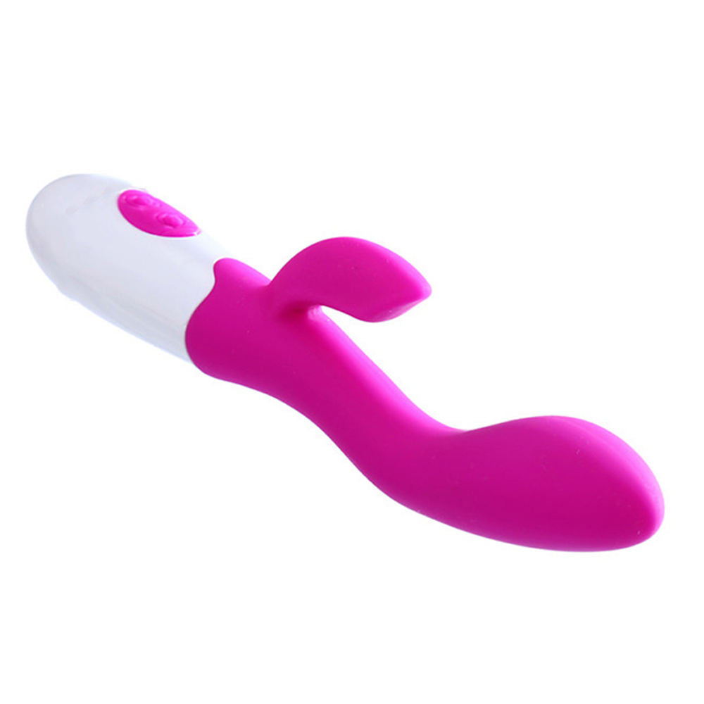Velvet Bunny - Dual-Tip Personal Wellness Massager