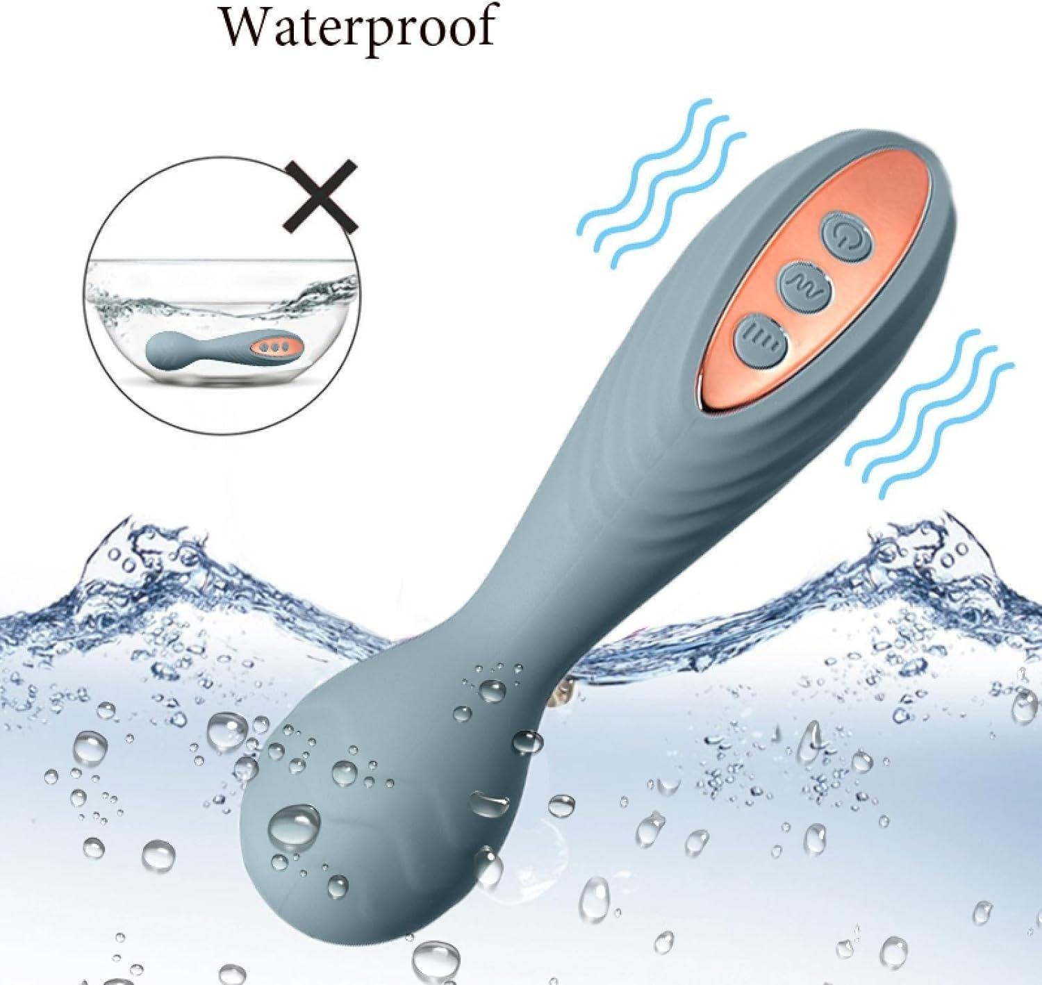 Curvy - Silicone Wand-Style Body Massager