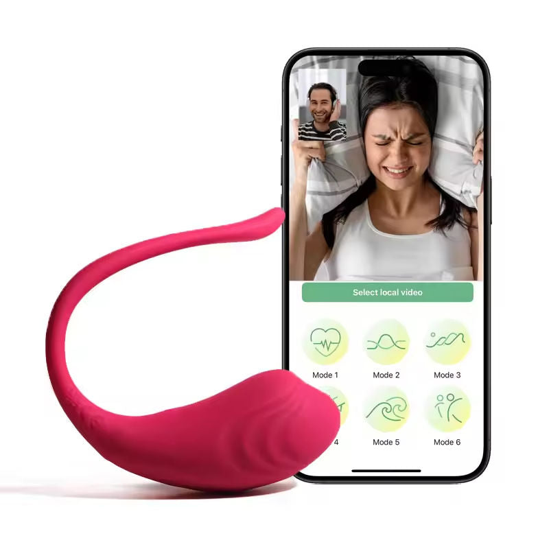 Luna Sync – Smart Wearable Wellness Massager