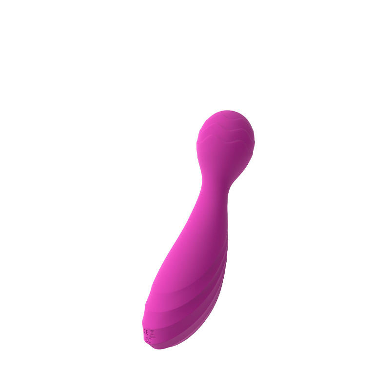 Curvy - Silicone Wand-Style Body Massager