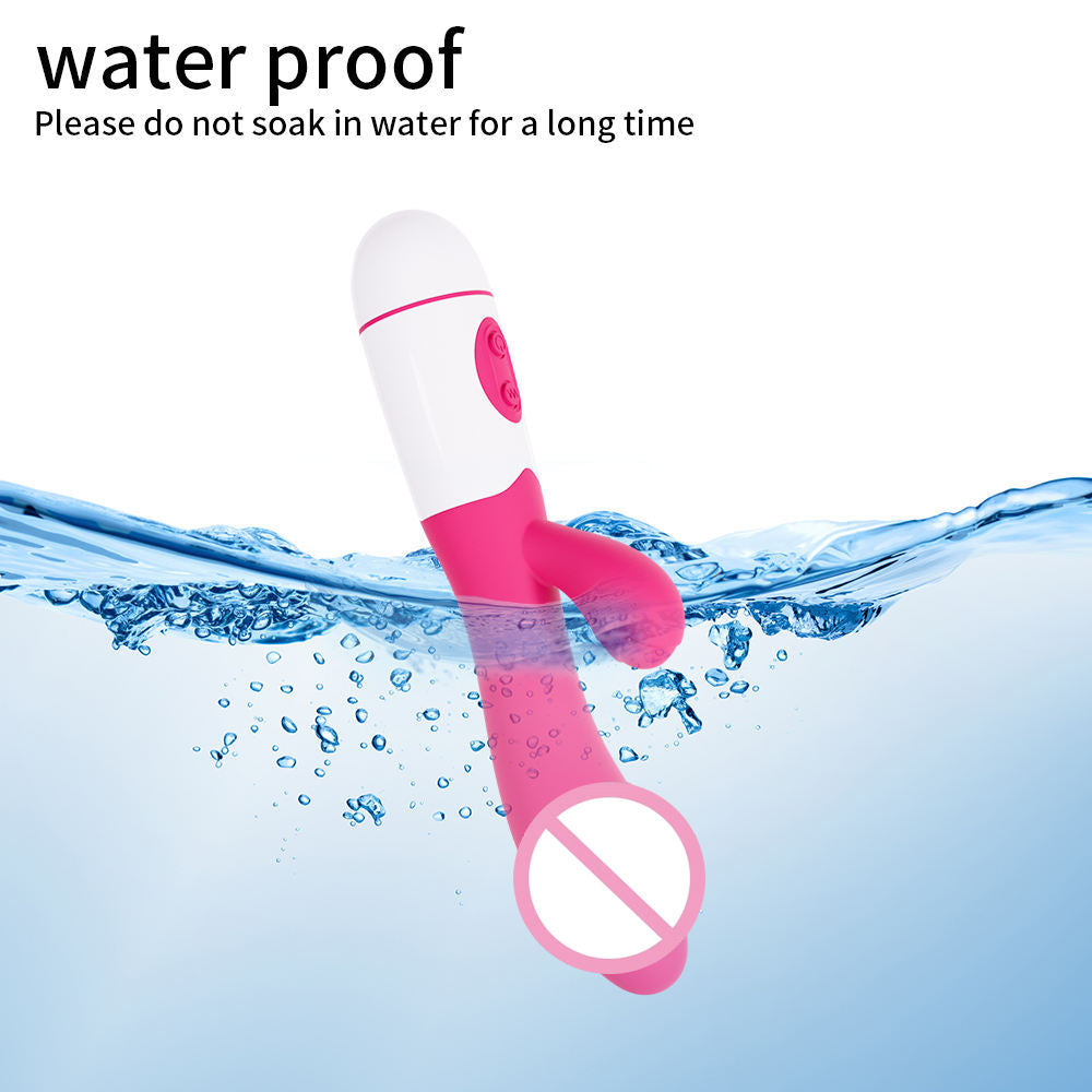 Velvet Bunny - Dual-Tip Personal Wellness Massager