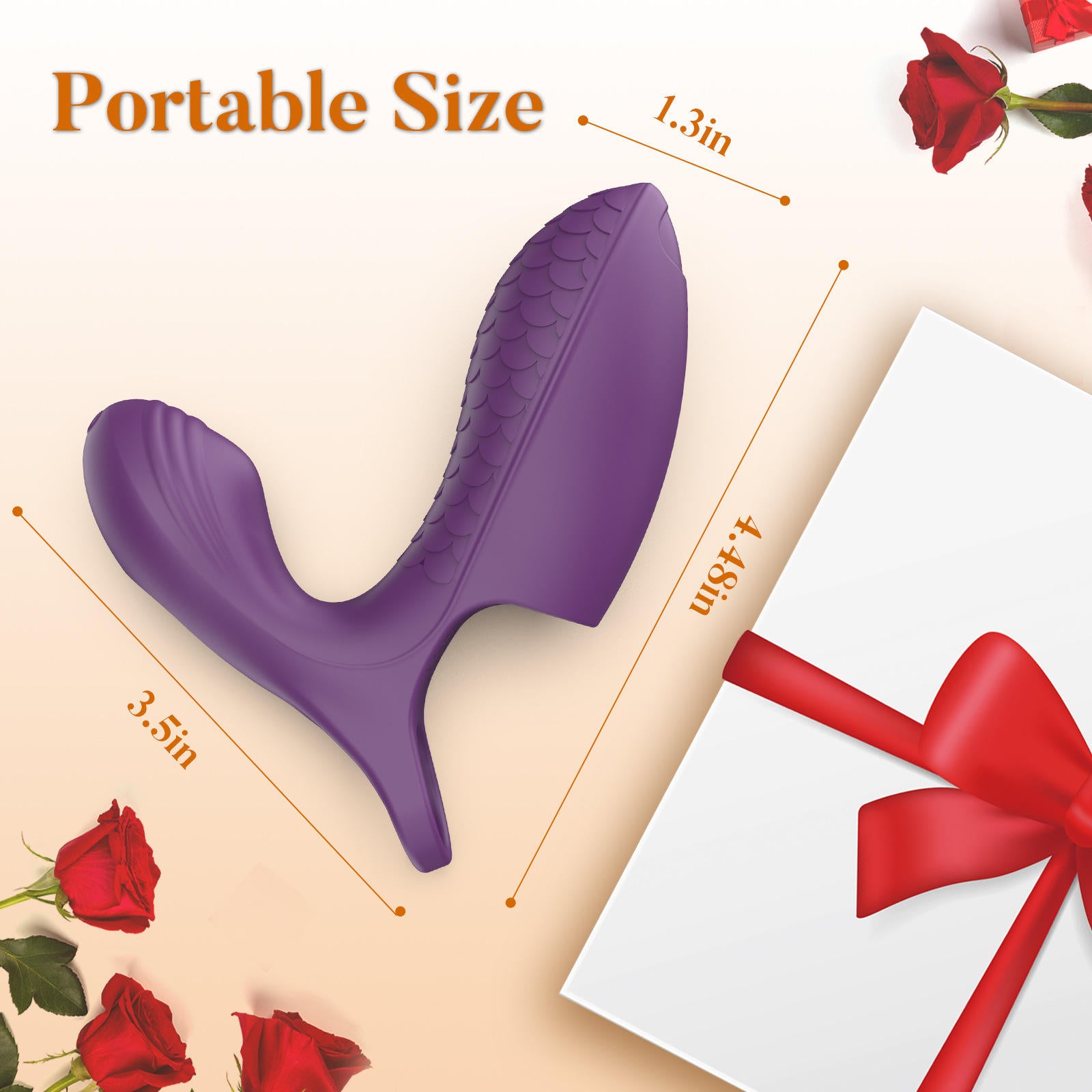 Mastani - Finger-Wearable Rechargeable Wellness Massager