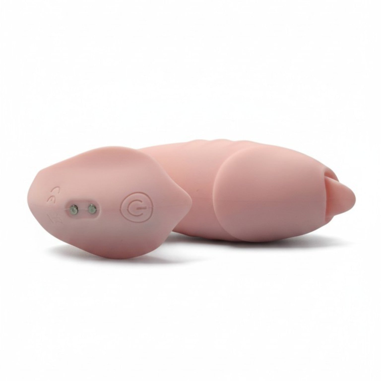 Pink Aura - Rechargeable U-Shape Wearable Wellness Massager with Remote