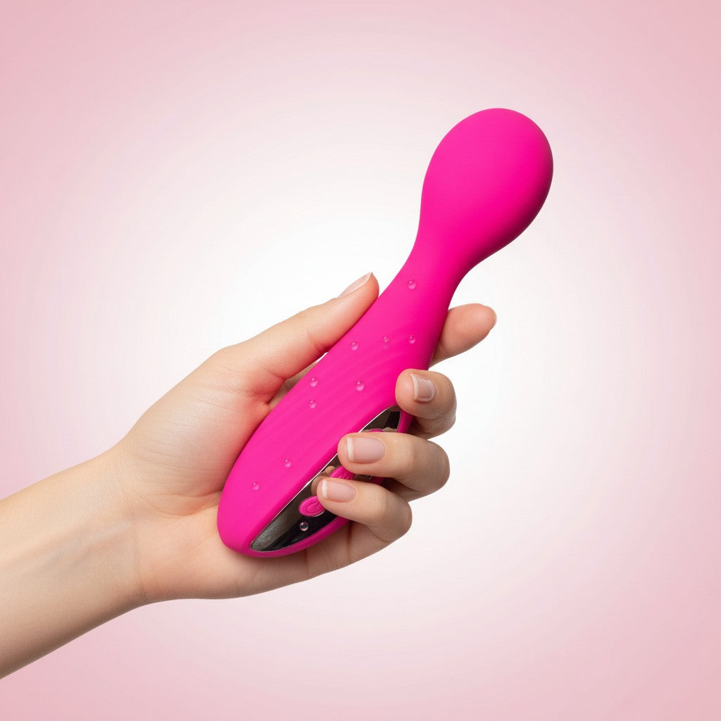 Curvy - Silicone Wand-Style Body Massager