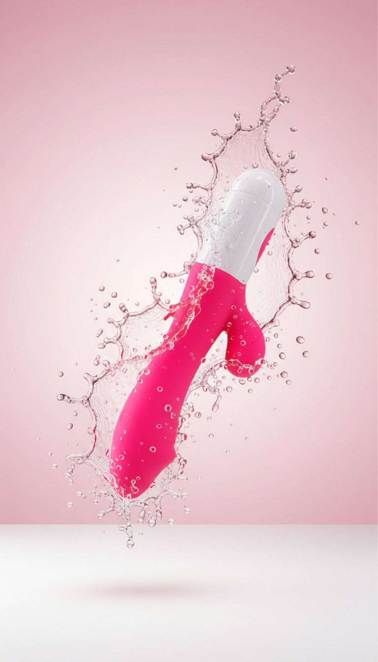 Velvet Bunny - Dual-Tip Personal Wellness Massager