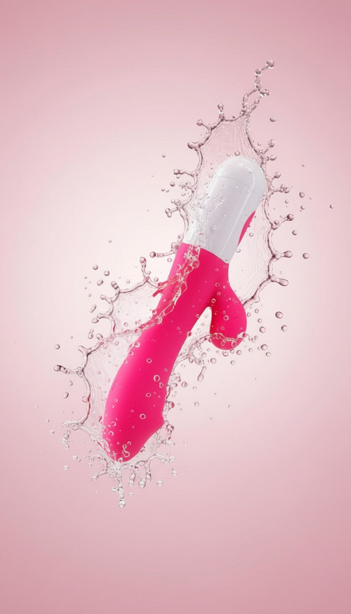 Velvet Bunny - Dual-Tip Personal Wellness Massager