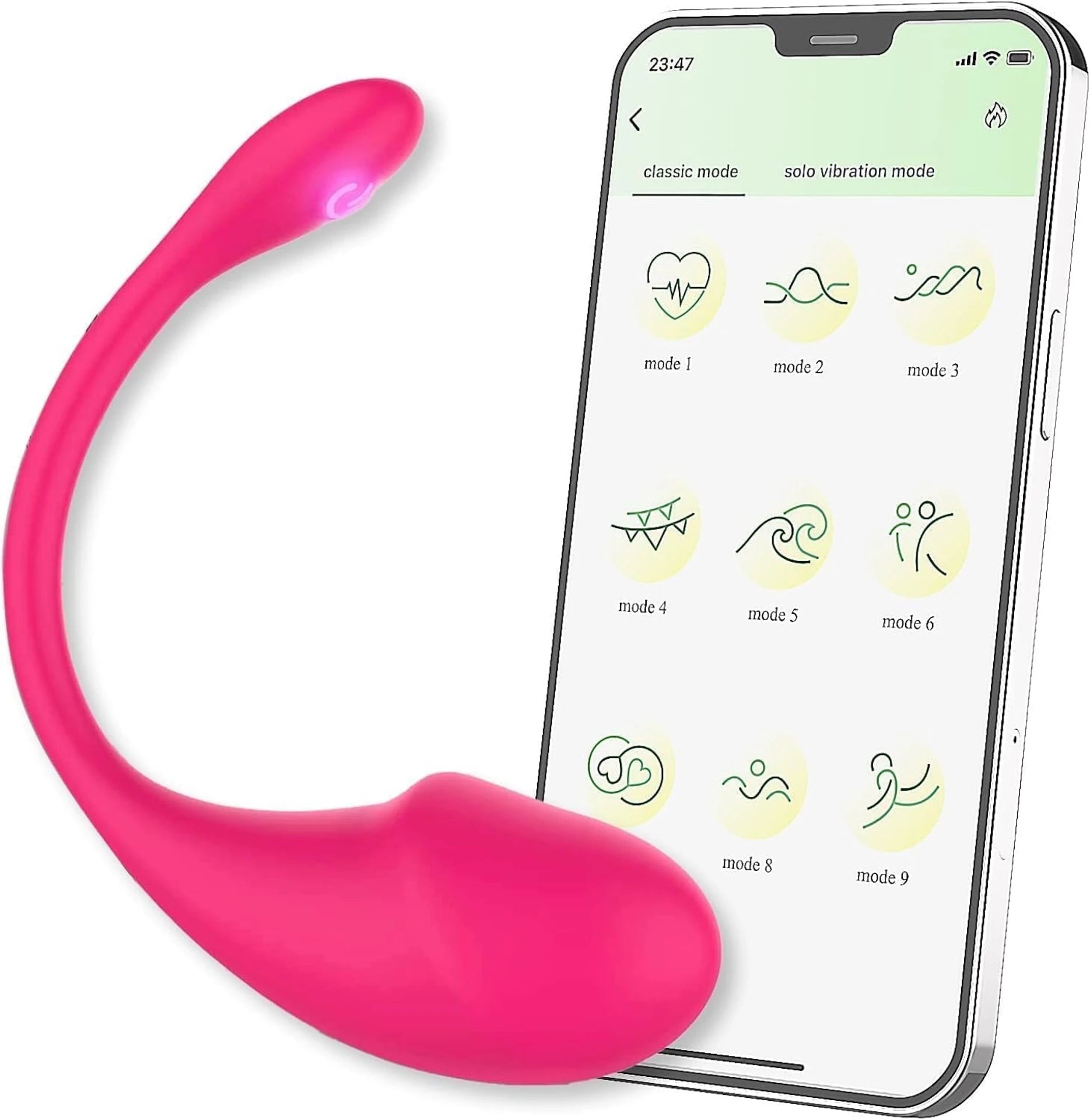 Luna Sync – Smart Wearable Wellness Massager