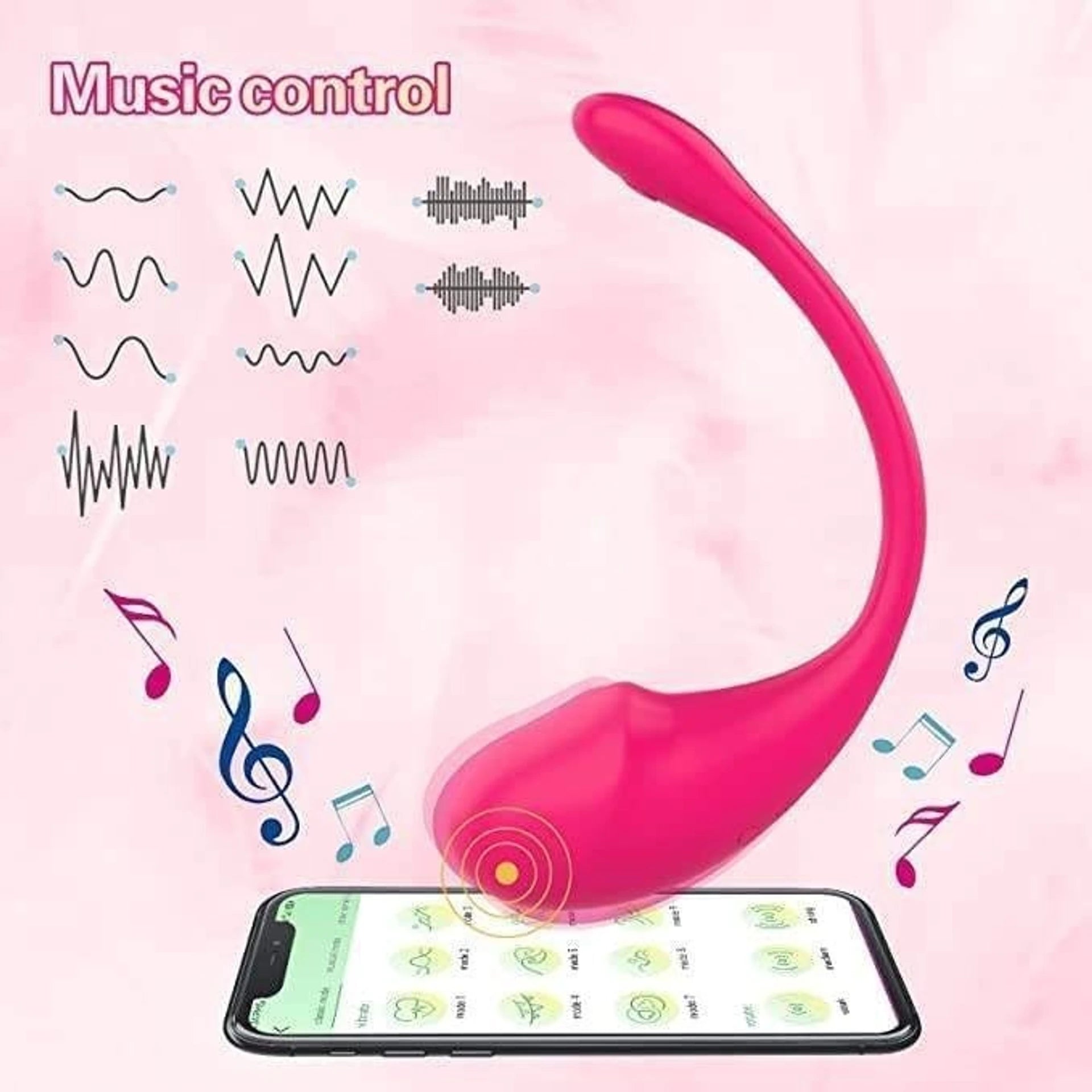 Luna Sync – Smart Wearable Wellness Massager