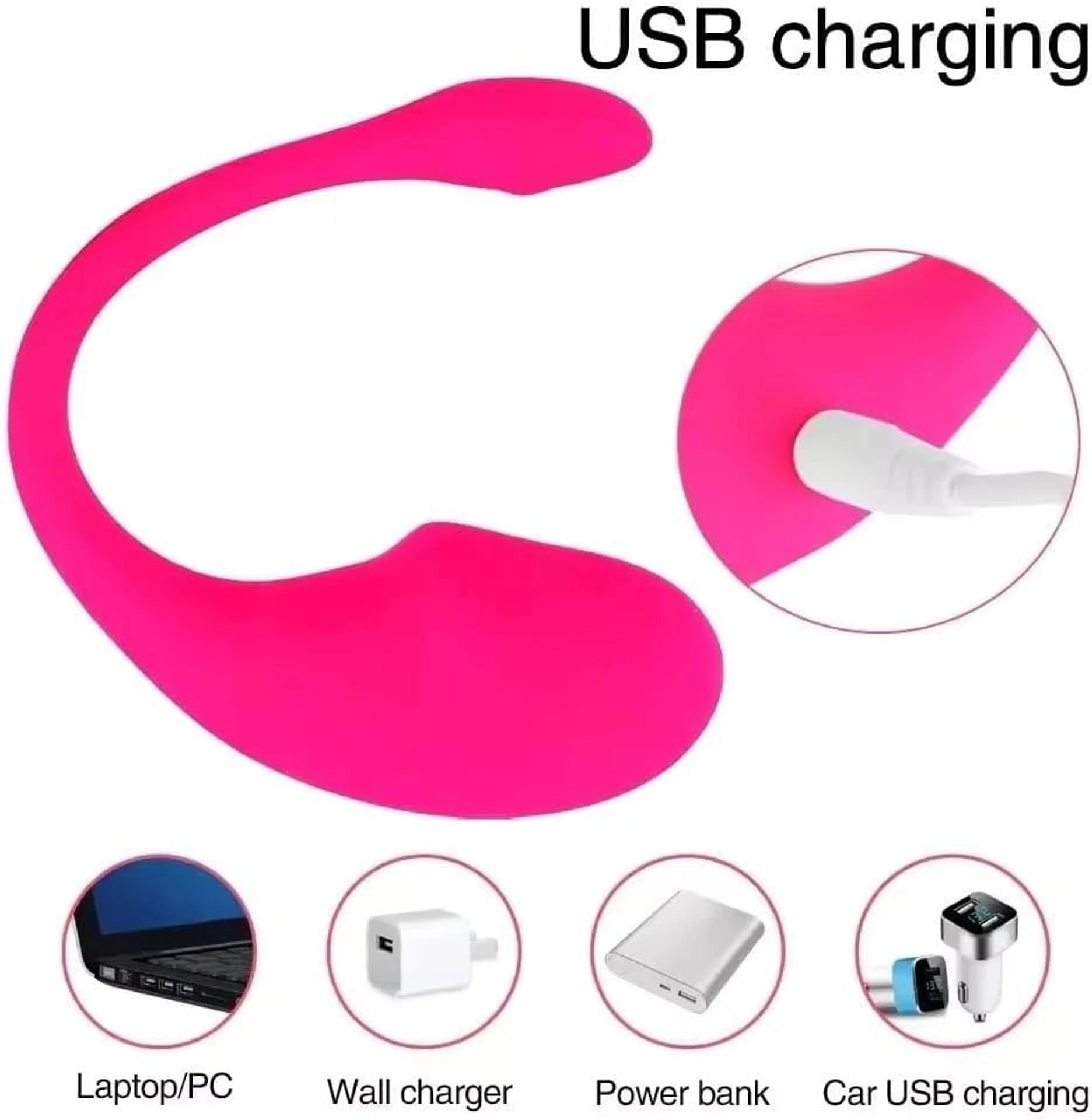Luna Sync – Smart Wearable Wellness Massager