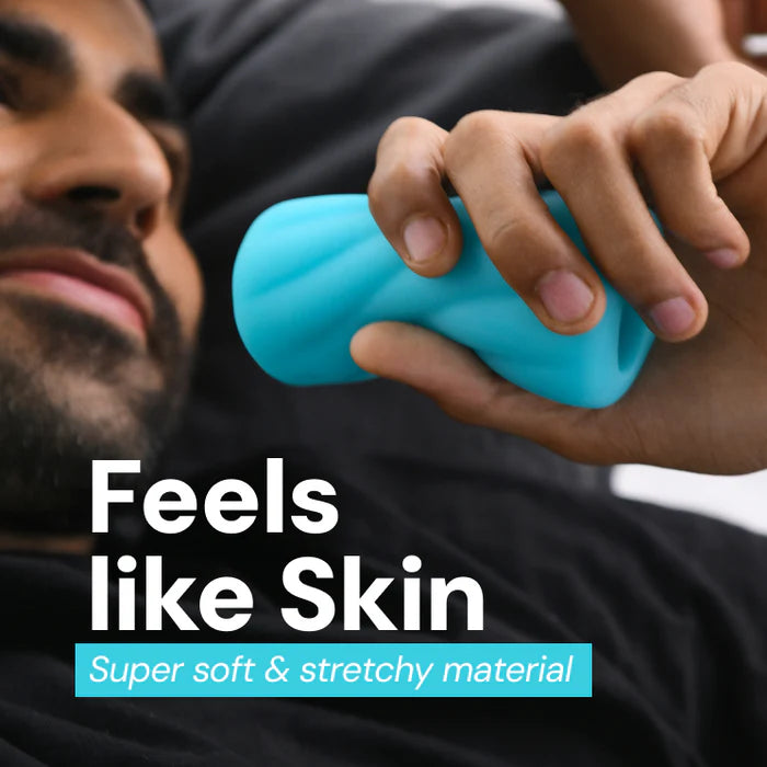 StormX Soft Silicone Personal Wellness Massager
