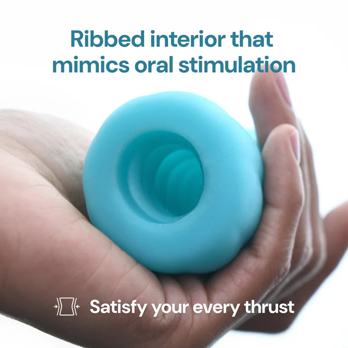 StormX Soft Silicone Personal Wellness Massager