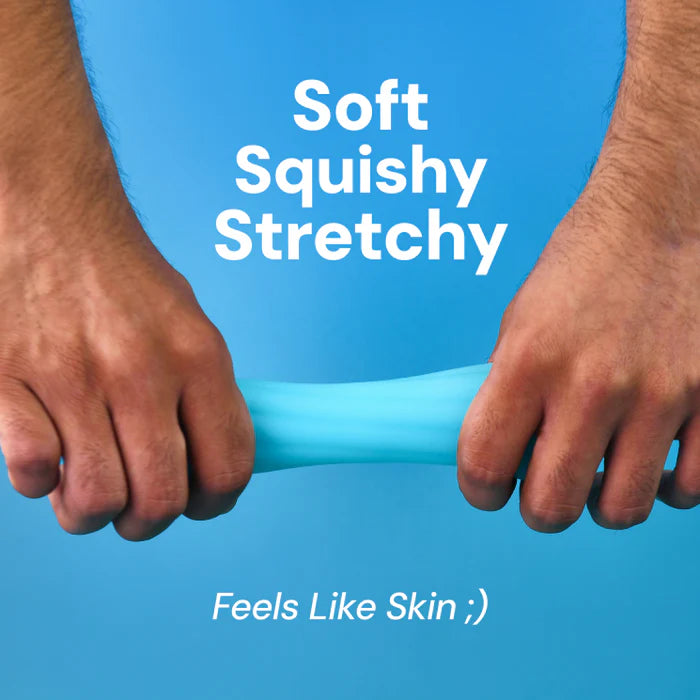 StormX Soft Silicone Personal Wellness Massager